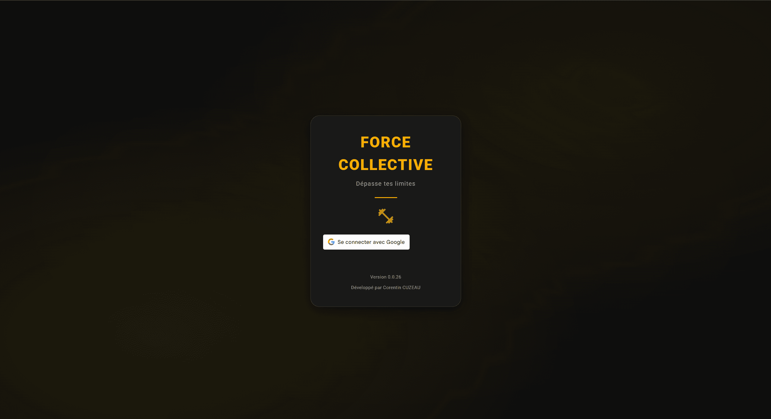 Force Collective - Sport App